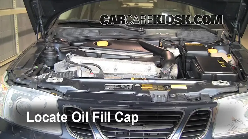 2005 Saab 9-5 Arc 2.3L 4 Cyl. Turbo Sedan Oil